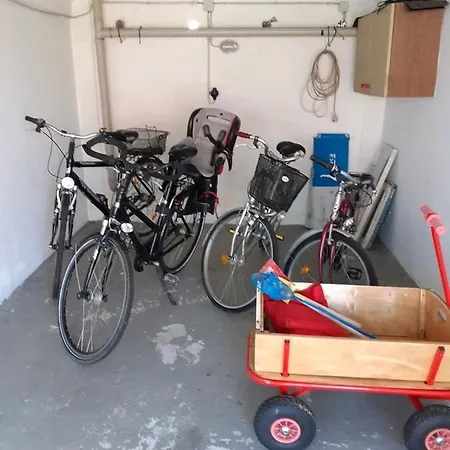 Schoene Ferienwohnung In Friedrichskoog-Spitze Eksteriør billede