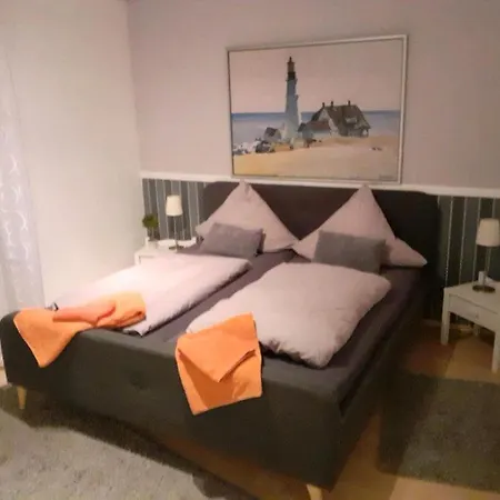 Schoene Ferienwohnung In Friedrichskoog-Spitze Eksteriør billede
